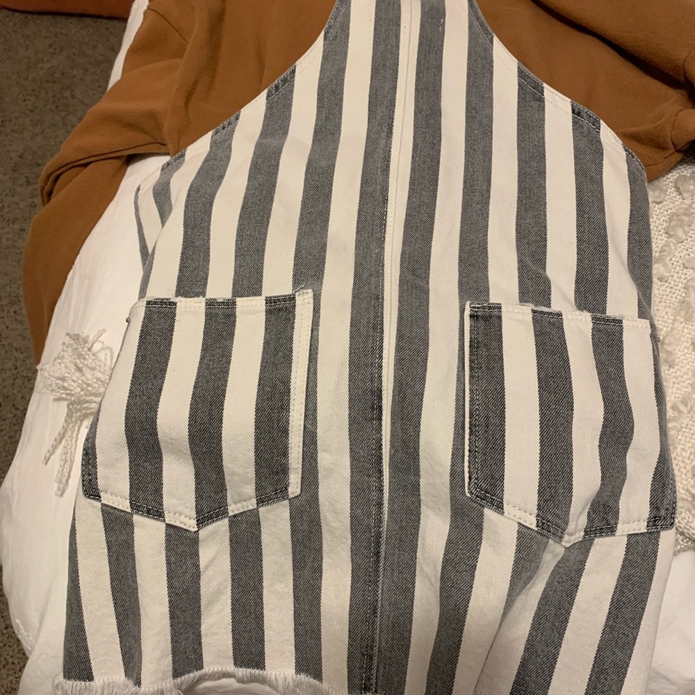 Zara kids overall dress